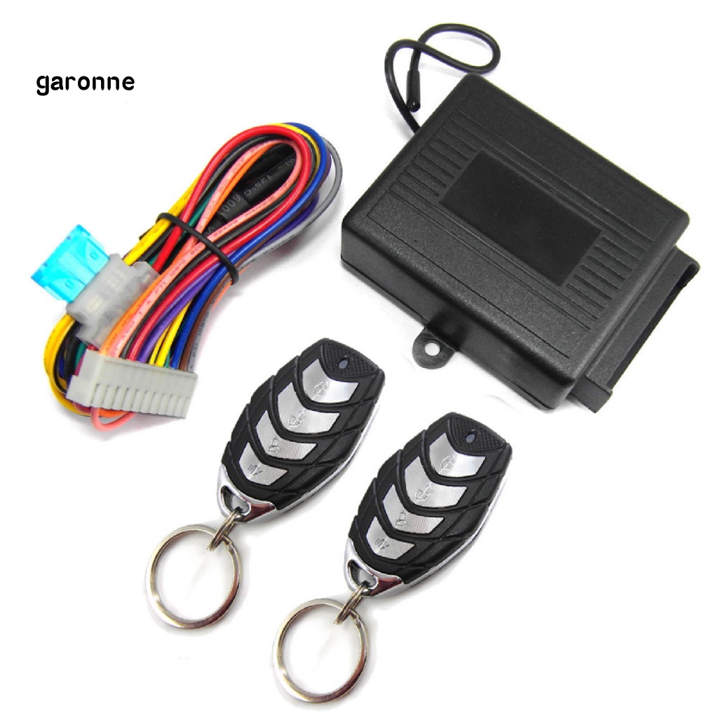 Bộ 4 Khóa M602-8193 Không Chìa Khóa Đa Chức Năng Cho Xe Hơi 12V DC