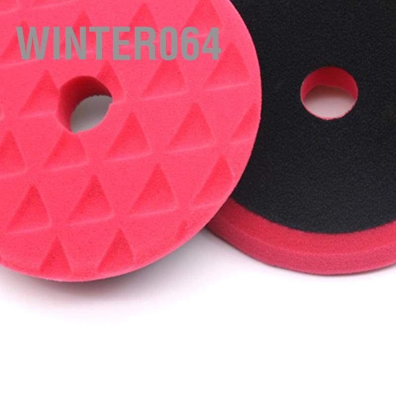 Winter064 Đánh Bóng Ô Tô Máy Tẩy Lông Vệ Sinh Mũi Khoan Tam Giác Đĩa Xốp