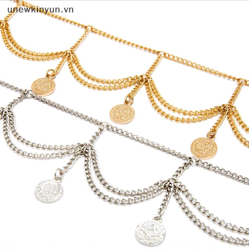 Dây Đeo Hông Nhiều Lớp Họa Tiết Hình Học Gợi Cảm Sáng Tạo