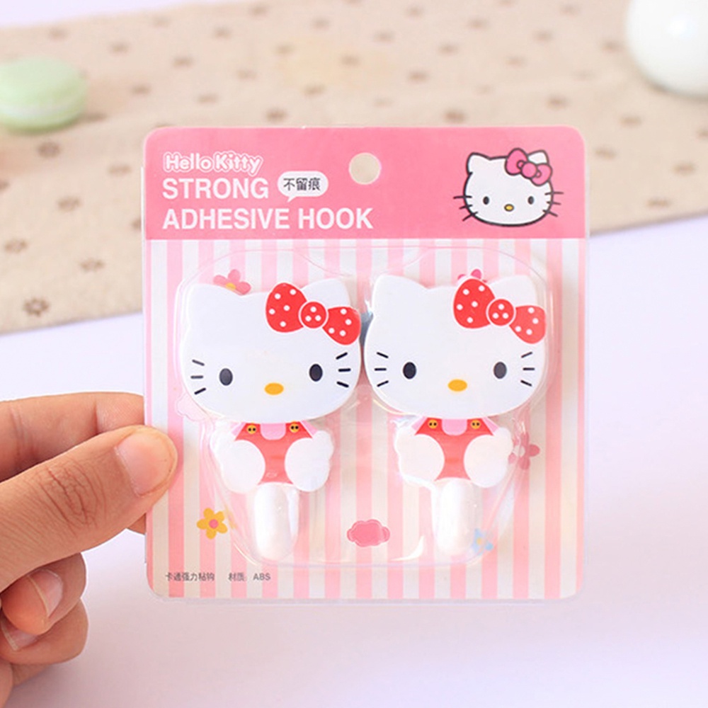 Móc Treo Đồ Gắn Cửa Họa Tiết Hoạt Hình Đáng Yêu