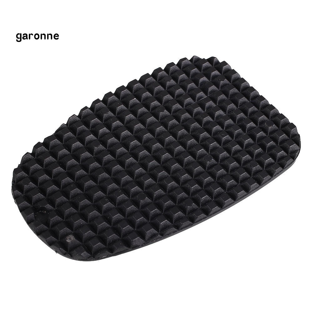 Tấm Lót Chân Chống Đứng Xe Máy Bằng Nhựa Chống Trượt