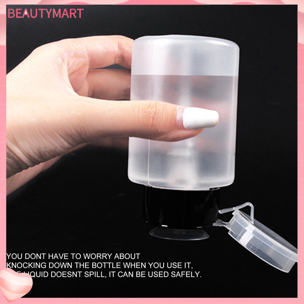 Lọ Rỗng 150ml Bằng PE Chống Tràn Dùng Để Đựng Dung Dịch Tẩy Sơn Móng