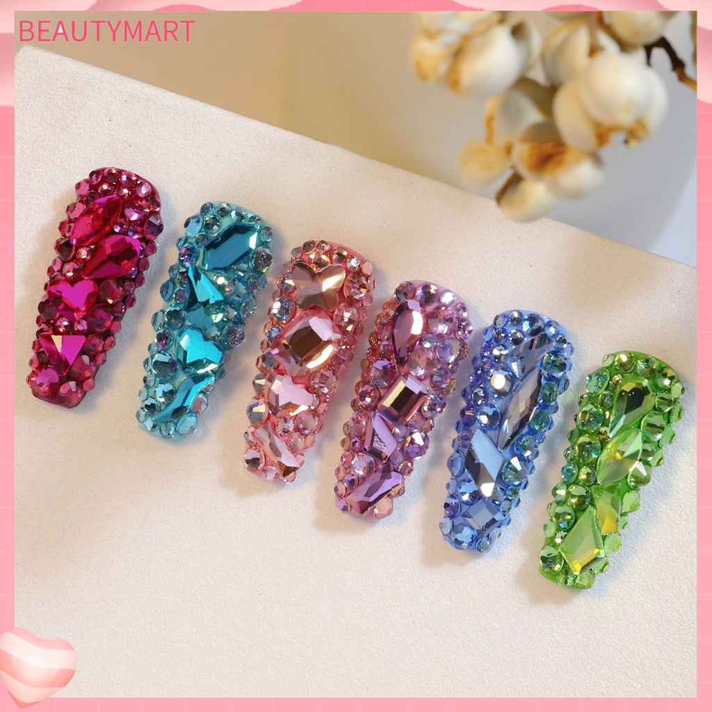 1 Túi Đáy Phẳng Trọng Lượng Nhẹ Hình Dạng Đặc Biệt Trang Trí Móng Tay [beautymart]