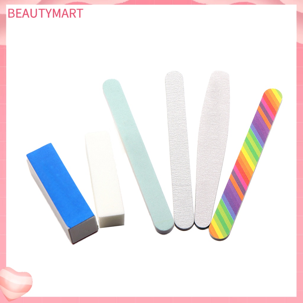 Set 6 Khối Mài Dũa Móng Tay Chuyên Dụng