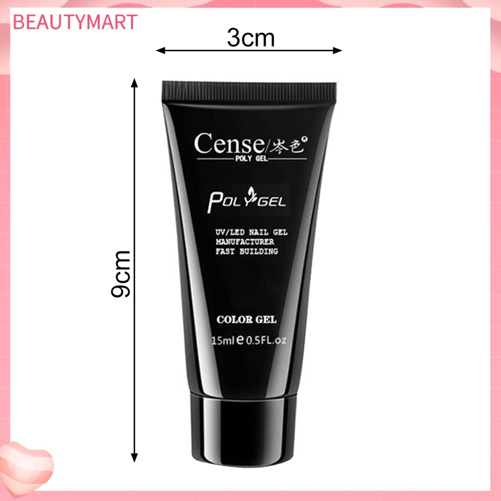 Gel Nối Dài Móng Tay 12 Phong Cách Bán Vĩnh Viễn Làm Dày DIY