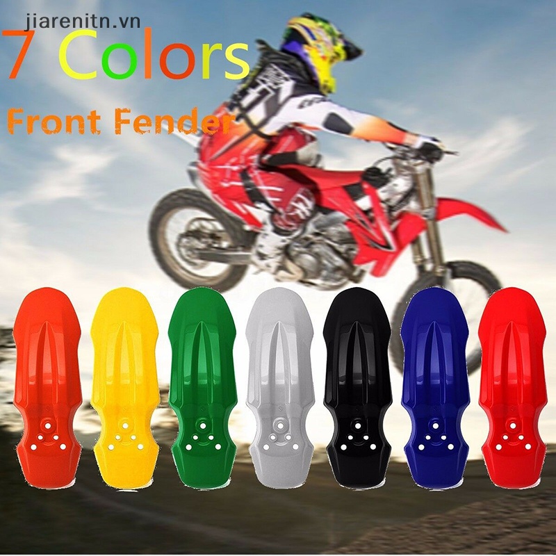 FENDER Tấm Chắn Bùn Bánh Trước Bằng Nhựa Có 7 Màu Cho crf50 xr50 dirt pit bike vn