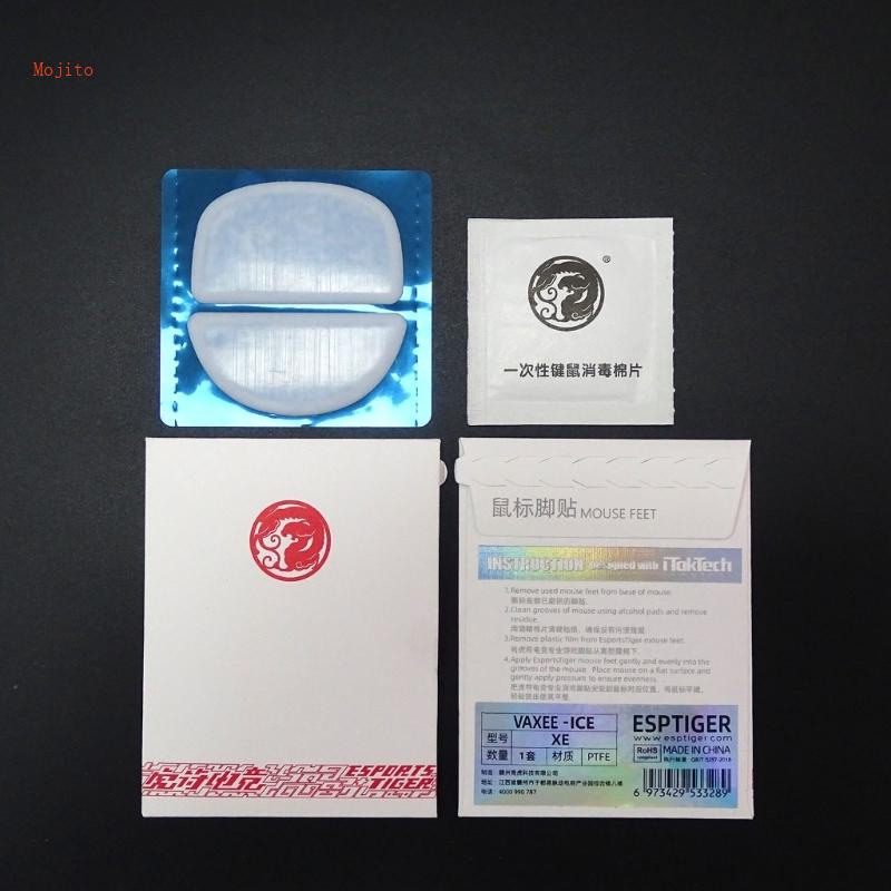 1 Gói Miếng Dán Chân Chuột Cạnh Cong Thay Thế Cho VAXEE XE