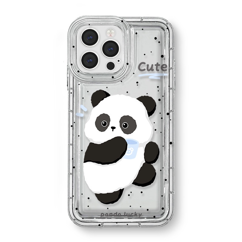 Ốp Điện Thoại Silicon Họa Tiết Hoạt Hình Cho iPhone 14 13 12 11 PROMAX XS XR XSMAX SE2020 6 7 8PLUS