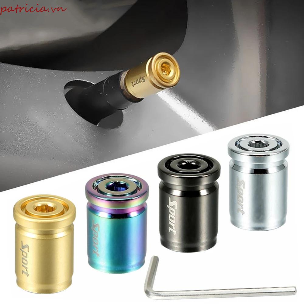 Nắp Van Bánh Xe Hơi Bằng Hợp Kim Kẽm Chống Bụi Chống Trộm Tiện Dụng