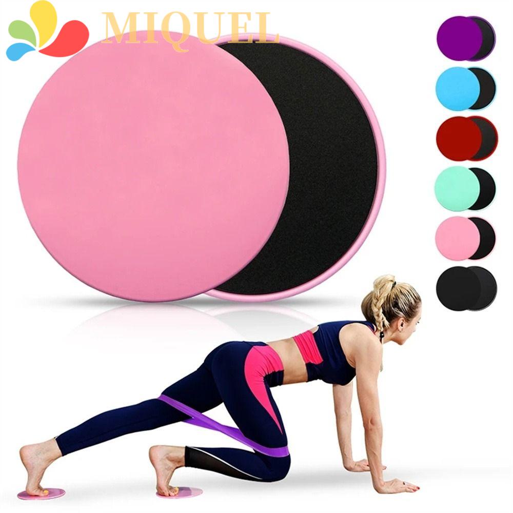 Đĩa Trượt Cân Bằng Lõi MIQUEL Hỗ Trợ Luyện Tập Yoga / Gym / Thể Hình