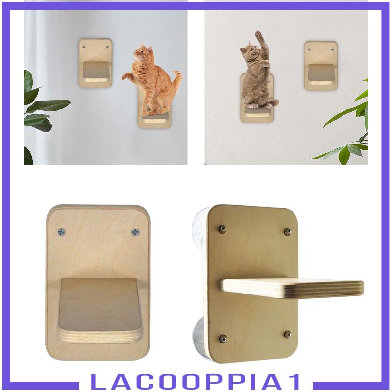 [Lacooppia1] Kệ Leo Thang Gắn Tường Cho Mèo