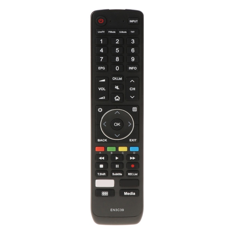 Điều Khiển Từ Xa EN3C39 Cho Hisense 50N7 55N7 65N7 65N8 65N9 65P7 65P8 75N7 75N9