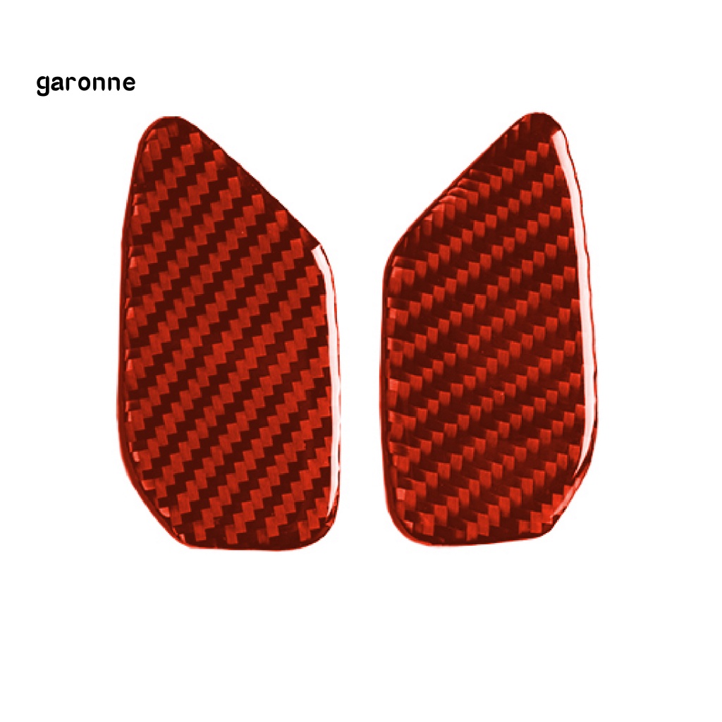 Bộ 2 Ốp Bọc Tay Nắm Cửa Xe Hơi Chevrolet Camaro 2017-2019 Bằng Sợi Carbon Chống Mòn