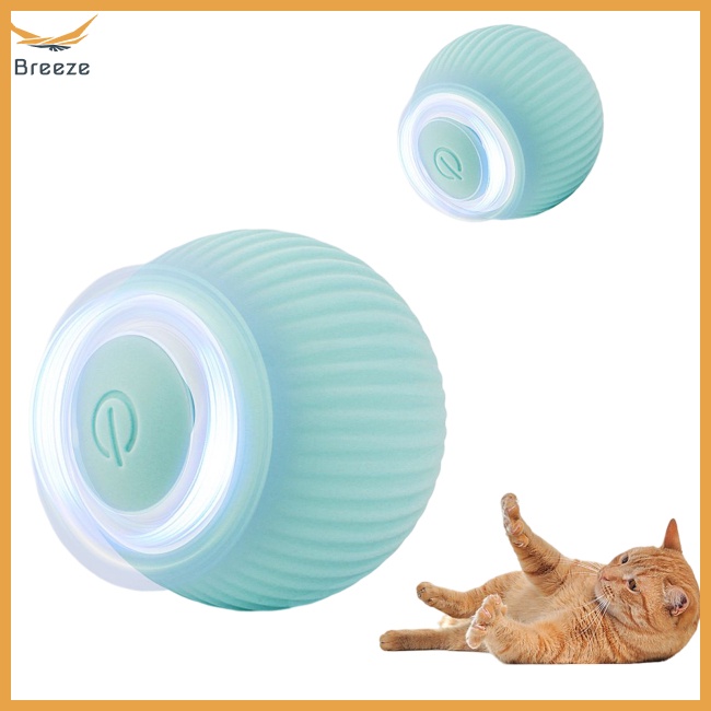 Bóng Đồ Chơi 4.3cm Có Thể Sạc Lại Bằng Cổng Usb Dành Cho Mèo