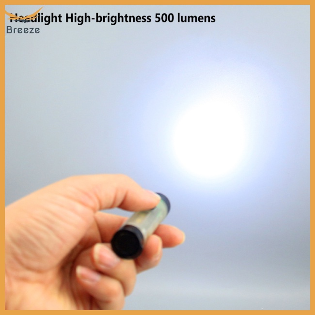 Móc Khóa Đèn Pin Đa Năng 500lm Type-c