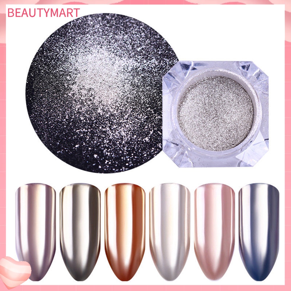 Hộp Bột Tráng Gương 0.5g Dùng Để Trang Trí Móng Nghệ Thuật