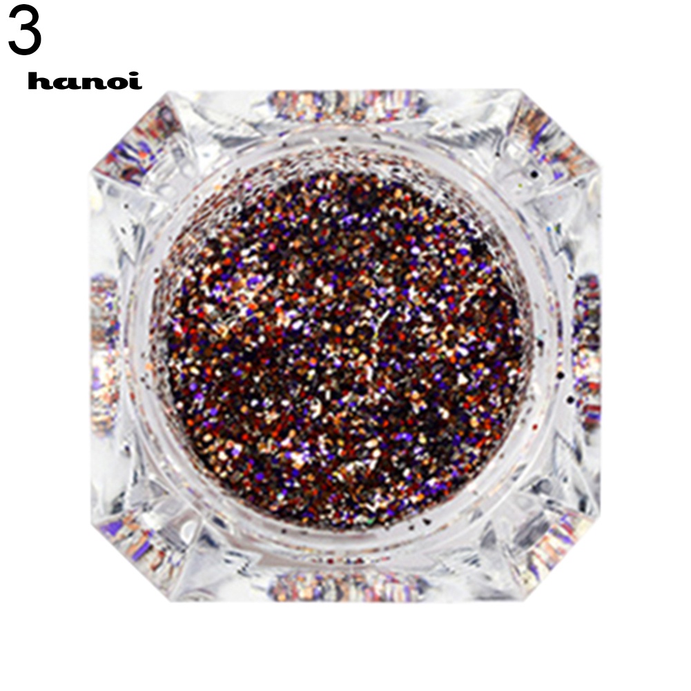 Bột Kim Tuyến Trang Trí Móng Tay Nghệ Thuật