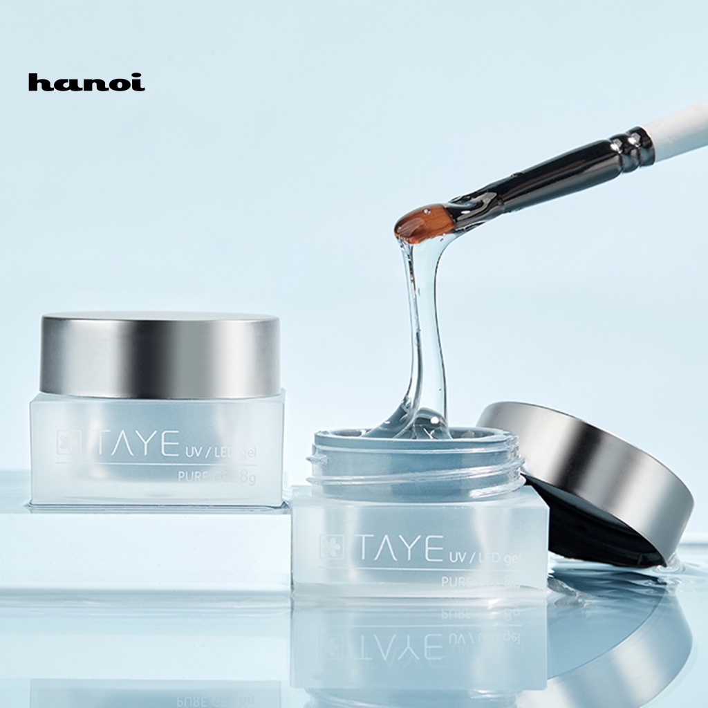 Gel Nối Dài Móng Tay 8g Khô Nhanh Bằng Sợi Tổng Hợp