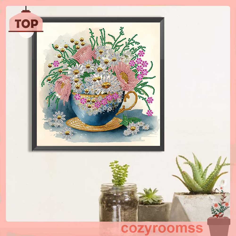 Tranh Đính Đá 5D DIY Họa Tiết Đặc Biệt Để Trang Trí Nhà