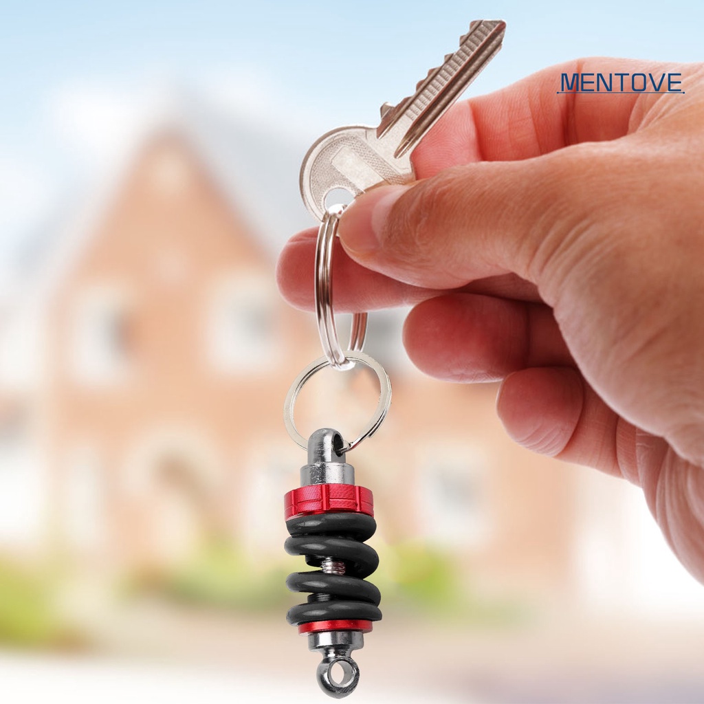 Móc Chìa Khóa Hình Hấp Thụ Sốc Bằng Kim Loại Nhẹ Thông Dụng