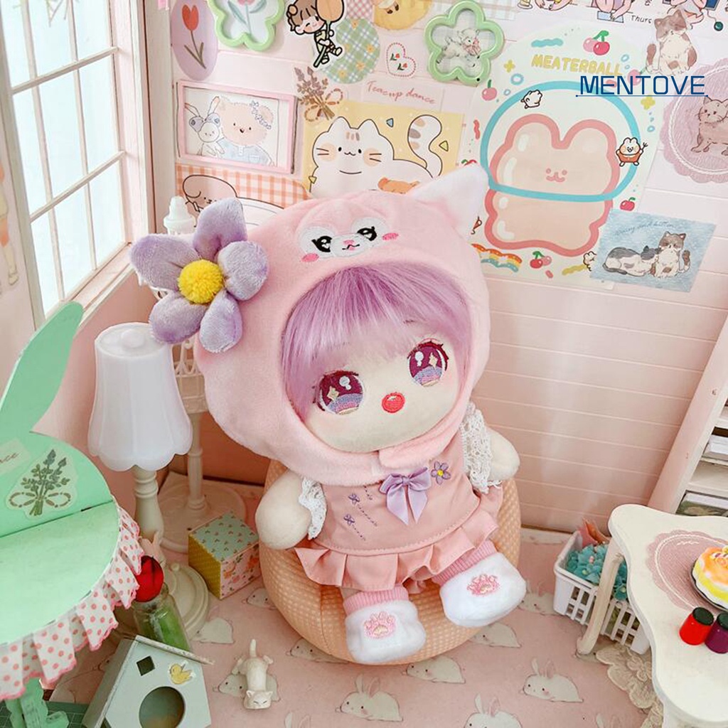 1 Bộ Đồ Thời Trang Cho Búp Bê 20cm