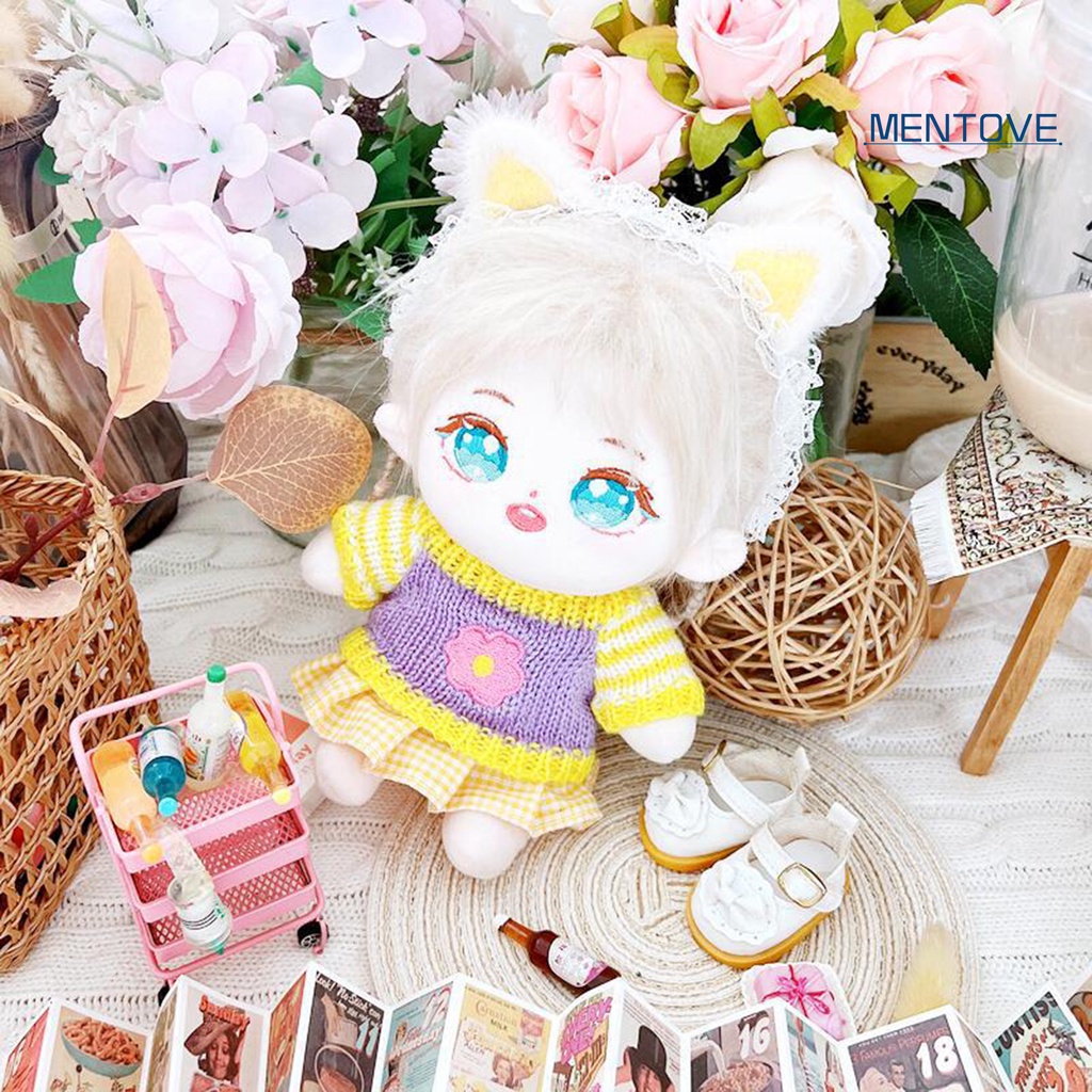 Băng Đô Dệt Kim Cotton 20cm Họa Tiết Hoa Dễ Thương Cho Búp Bê
