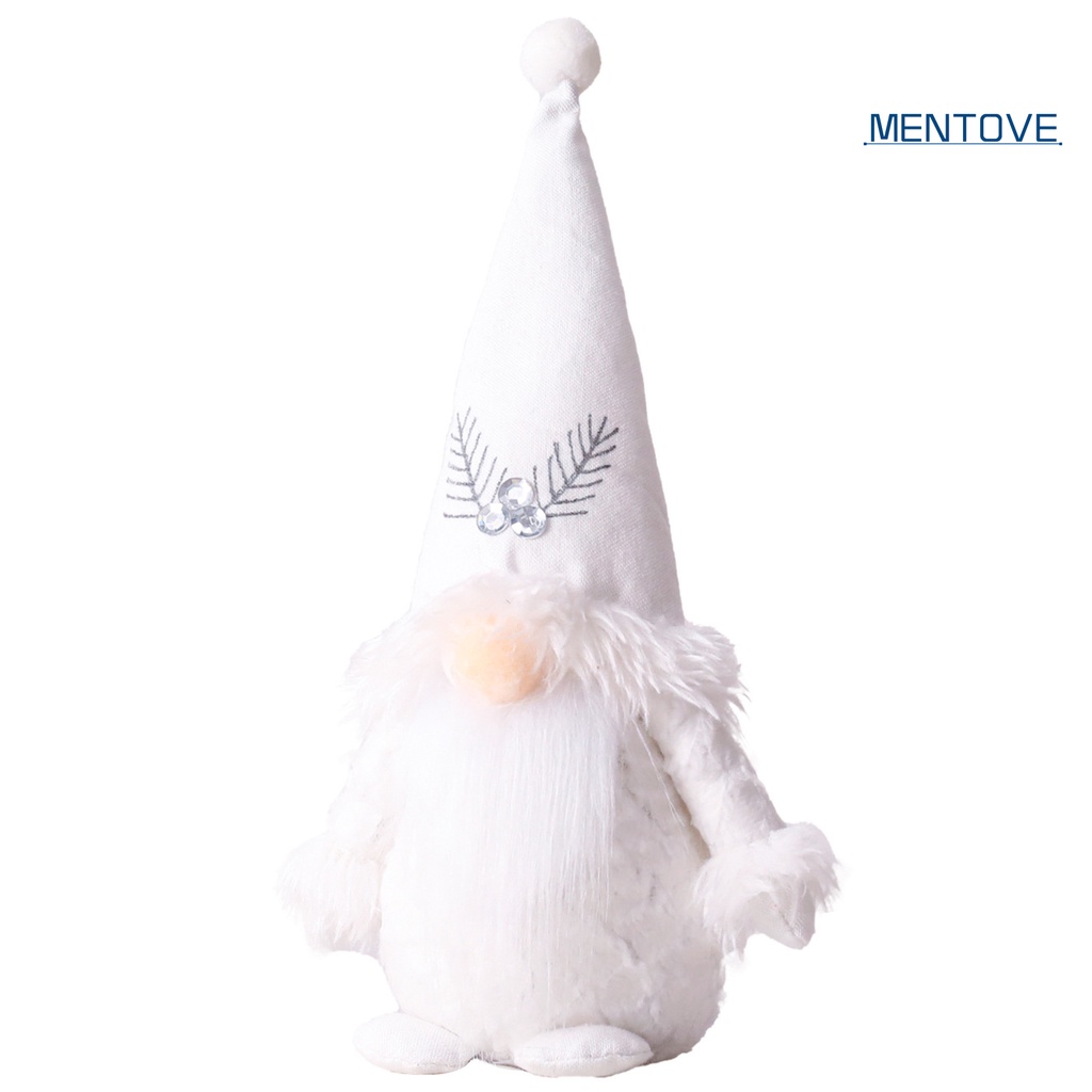 [MT] Búp Bê Giáng Sinh Xinh Xắn Đáng Yêu Làm Việc Mịn Màng Không Khí Mini Thêm Mềm Mại Trang Trí Cây Thông Giáng Sinh