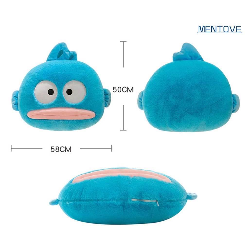 Đồ chơi nhồi bông Hình Bạch Tuộc Dễ Thương 50cm