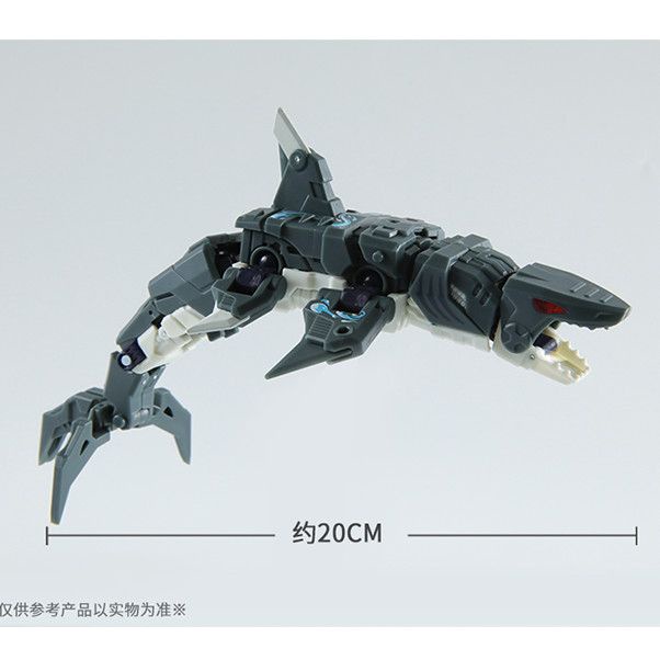 Bộ 52 Mô Hình Cá Mập Biến Hình Đồ Chơi ZMJS