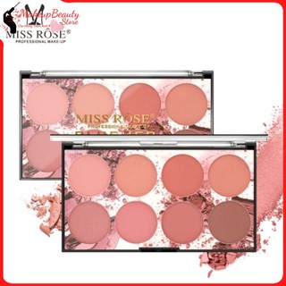 Bảng má 8 màu miss rose ms 607