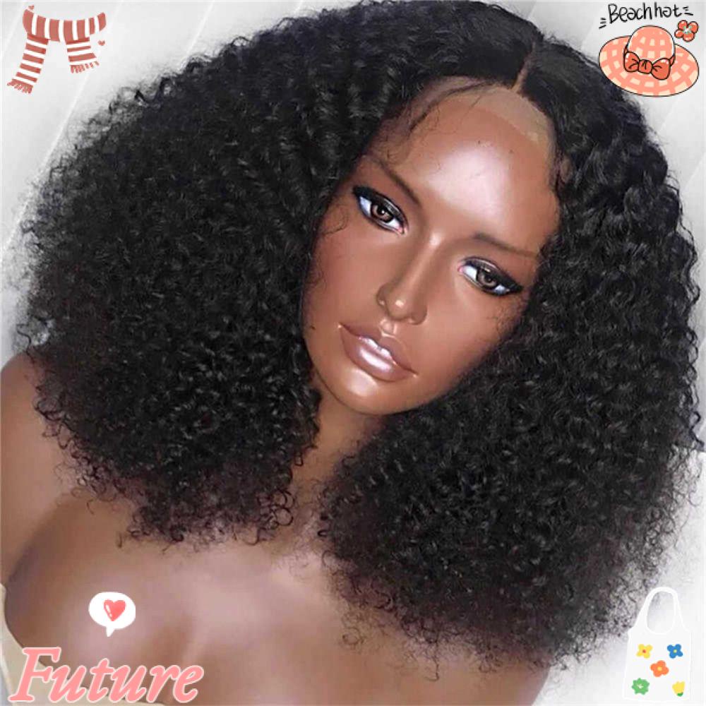 Bộ Tóc Giả Bob Ngắn Xoăn Bằng Sợi Tổng Hợp Thời Trang Cho Nữ