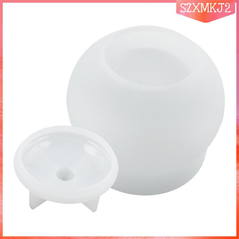 Bộ 2 Khuôn Silicone Làm Xà Phòng Thủ Công