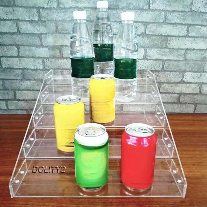 [Dolity2] Giá Đỡ Trưng Bày Cốc Trà Bằng Acrylic Trong Suốt