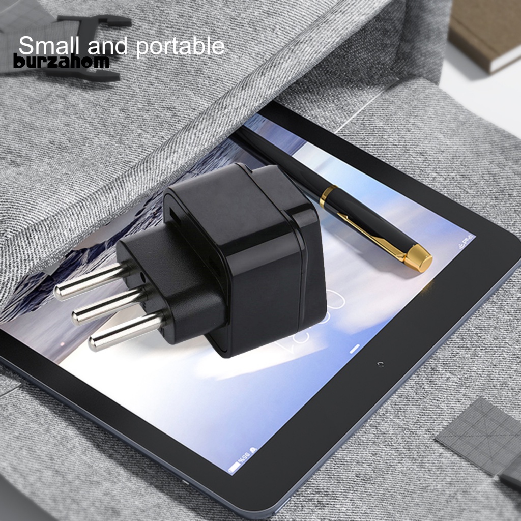 Phích Cắm Điện Chuyển Đổi Đầu Ra Chịu Nhiệt Độ Cao PC Ý Tiện Dụng Mang Theo Du Lịch