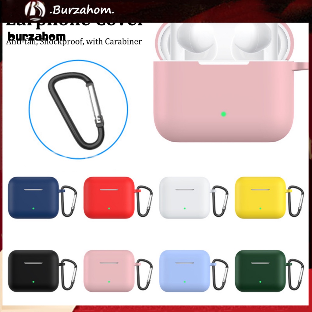 Vỏ Bảo Vệ Hộp Sạc Tai nghe không dây Honor X2 Bằng Silicon Mềm Có Móc Khóa