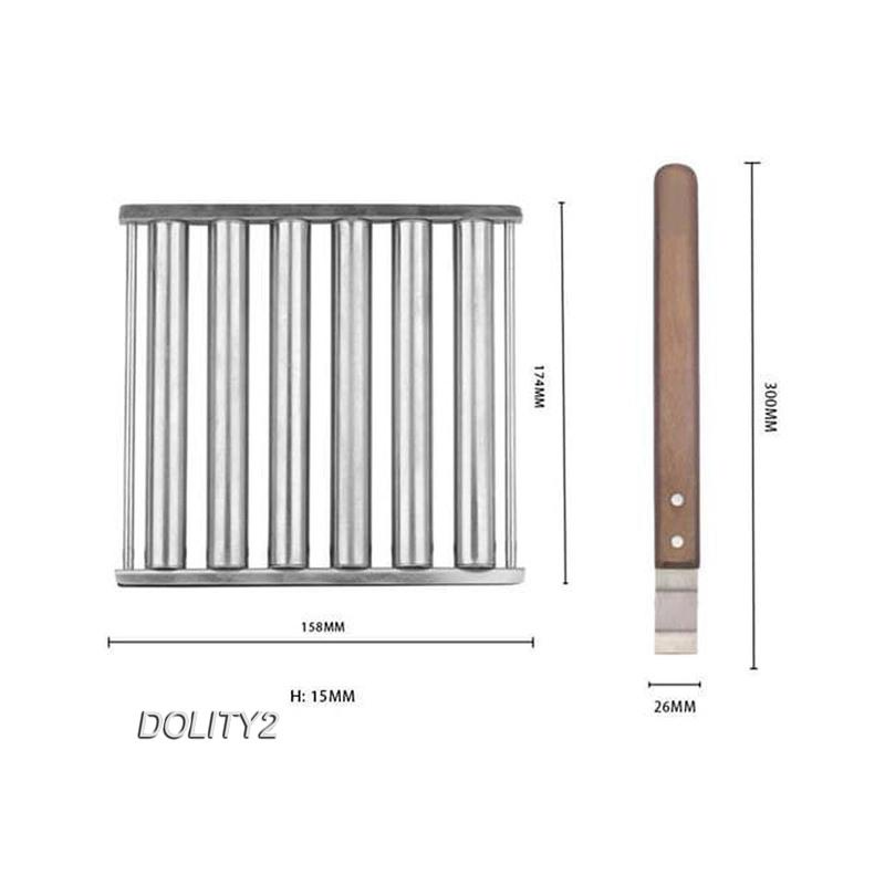 [Dolity2] Dụng Cụ Con Lăn Nhiệt Độ Nóng Thậm chí là Hot Dog Cho Lò Nướng Bbq Picnic