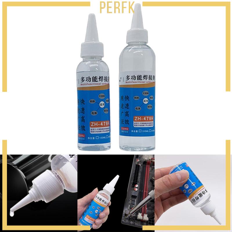 Dung Dịch Hàn 100 / 200ml Chất Lượng Cao