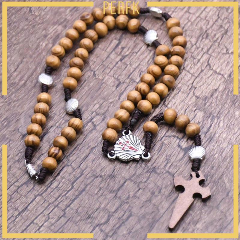 [Perfk] Vòng cổ Mặt Thánh Giá Trang Sức Nhỏ Gọn Thích Hợp Làm Quà Tặng