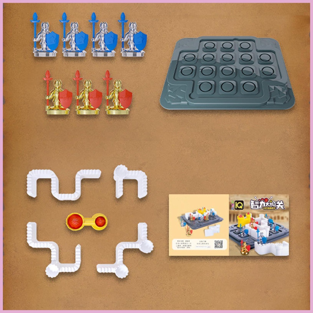 Bộ Đồ Chơi Xếp Hình Thử Thách Trí Thông Minh Cho Bé