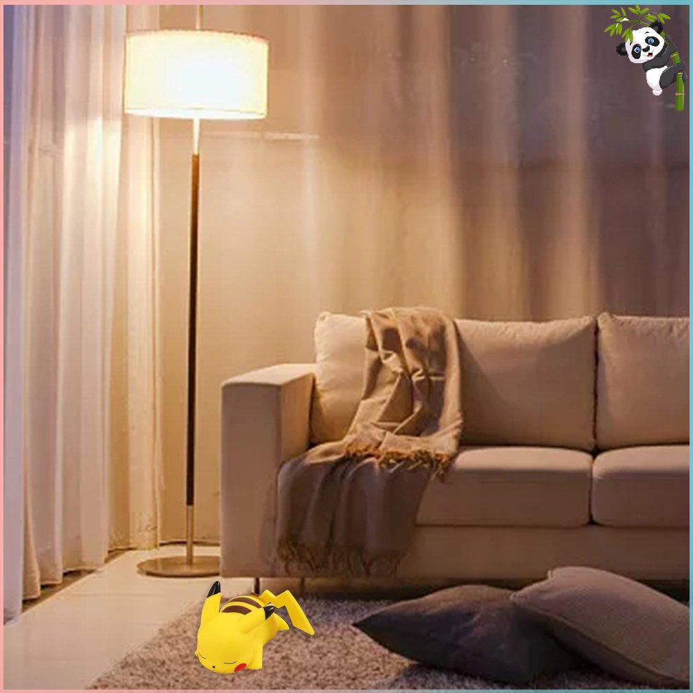Đèn Ngủ Sáng Tạo Hình Hoạt Hình Pikachu Mềm Mại Phòng Ngủ Đèn Ngủ Đồ Trang Trí Dạ Quang Đồ Chơi Trẻ Em Quà Tặng Sinh Nhật