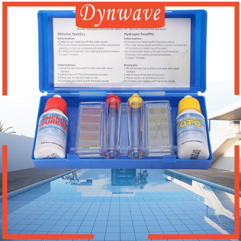 Bộ Dụng Cụ Kiểm Tra Độ PH Nhanh Cho Bồn Nước Nóng / Spa