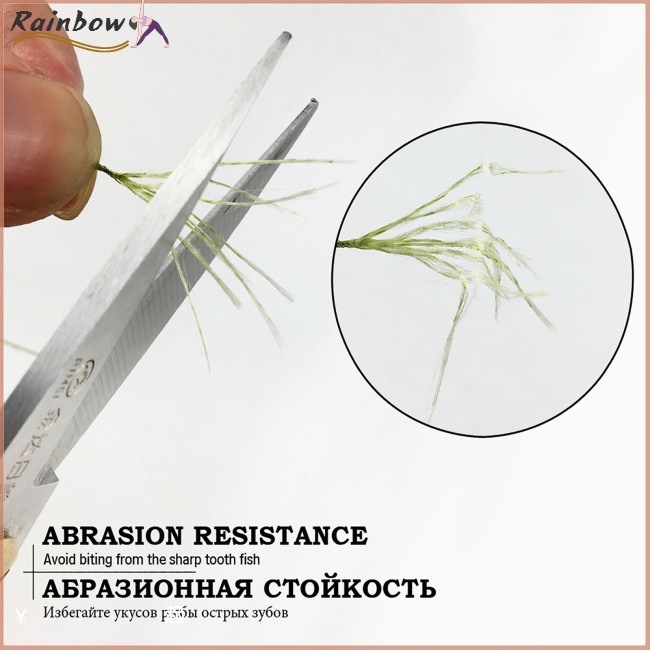 Cuộn Dây Câu Cá Bện 8 Sợi Nylon 300m Siêu Chắc Chắn