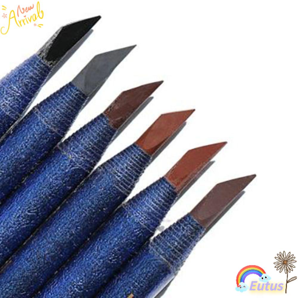 Bút Kẻ Lông Mày Chống Thấm Mồ Hôi Lâu Trôi Trang Điểm Làm Đẹp Cho Nữ