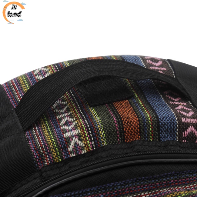 Túi Đựng Trống Họa Tiết Dân Tộc Kèm Túi Đựng Tiện Dụng