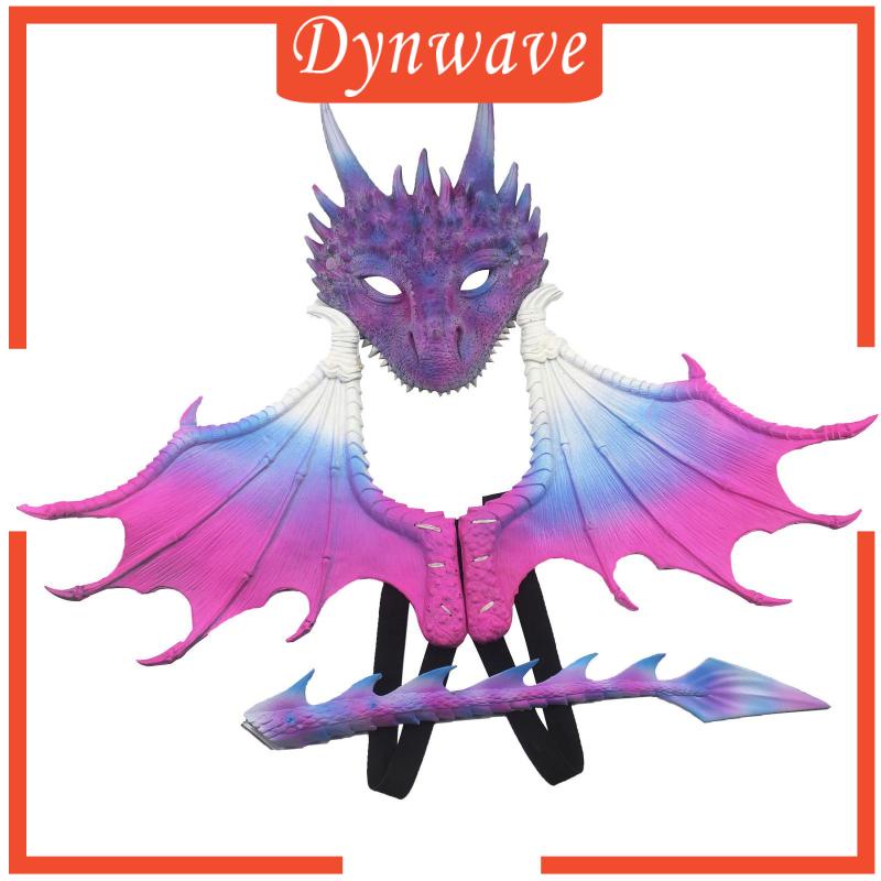 Cánh Khủng Long Hóa Trang Tiệc Tùng Cho Bé