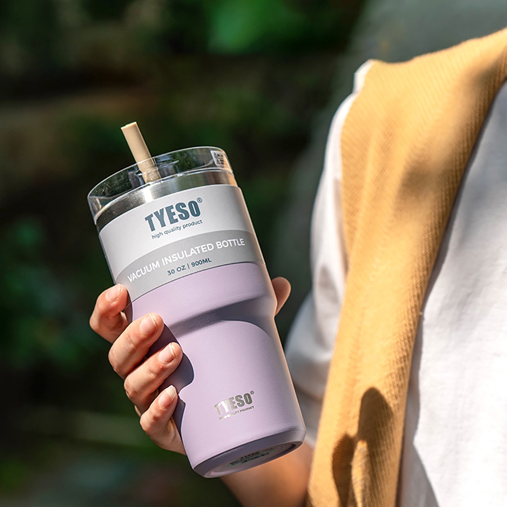 Bình Nước Giữ Nhiệt Bằng Thép Không Gỉ Hai Lớp 20oz 30oz