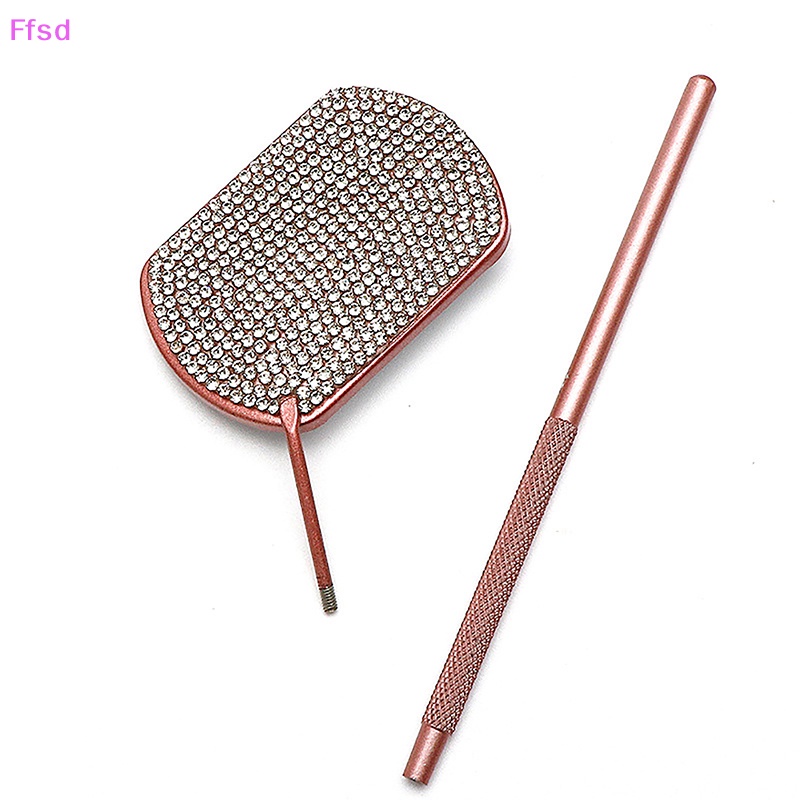 {Ffsd} Dụng Cụ Gương Kiểm Tra Lông Mi Làm Đẹp Chuyên Nghiệp * Bán Chạy