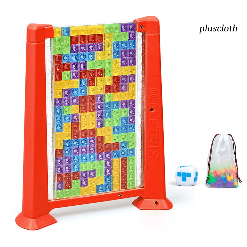 1 Bộ Đồ Chơi Khối Xây Dựng Hấp Dẫn Kèm Túi Đựng Bằng Nhựa ABS Dành Cho Trẻ Mẫu Giáo