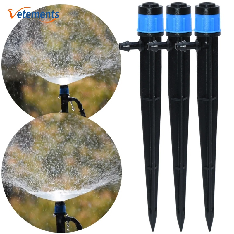 1 Cái Vòi Phun Điều Chỉnh Được / 360° Thiết Bị Tưới Cây Sân Vườn / Nhà Kính