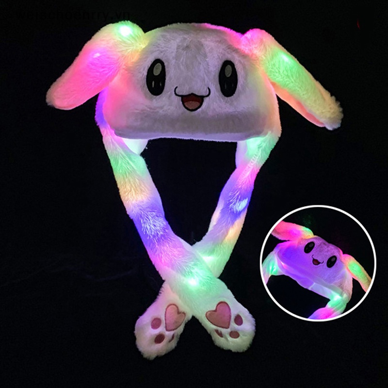 Mũ Lưỡi Trai Phối Tai Thỏ Bằng Lông Nhung Dễ Thương Xinh Xắn